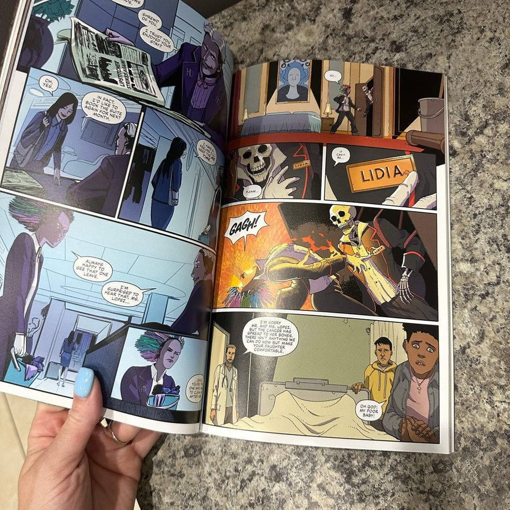 Machine Gun Kelly's Hotel Diablo Comic Book By Colson Baker 2021 Paperback - Picture 7 of 10